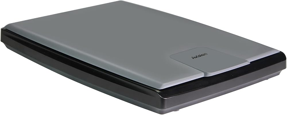 Avision FB25 A4 Flatbed Scanner 1200dpi USB 2.0 Color TWAIN PaperPort SE14