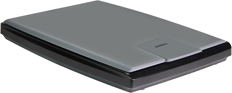 Avision FB25 A4 Flatbed Scanner 1200dpi USB 2.0 Color TWAIN PaperPort SE14