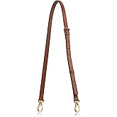 Allzedream Genuine Leather Purse Strap Replacement Crossbody Handbag Long Adjustable