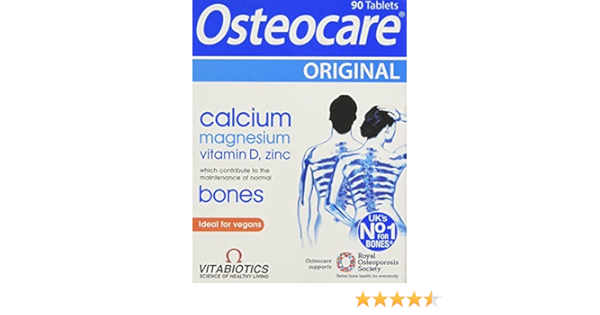 Amazon Com Osteocare Original Bone Health Formula 0 187 Kg Everything Else