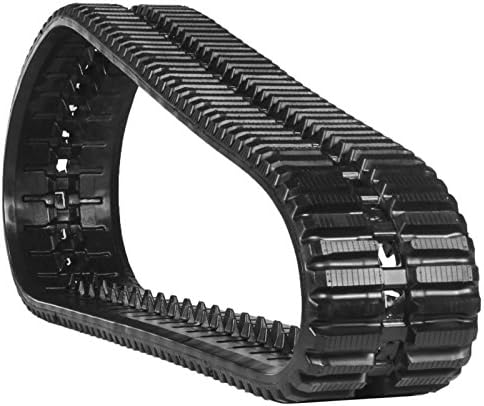 Takeuchi TL130 320x86Tx52 MWE Rubber Track Multi Bar Pattern | Great for Hard Surface, Mud, Snow, Turf, Dirt