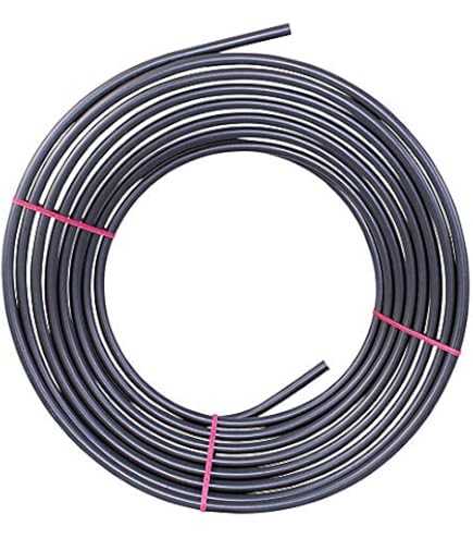 5/8 Fuel Line EVIL ENERGY Aluminum Coiled Fuel Line Hard Tubing Kit ...