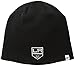 NHL Los Angeles Kings '47 Beanie Knit Hat, Black, One Size