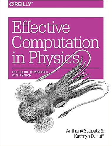 effective computation in Physics pdf free download