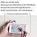 stylus,2 in 1 Fine Point Universal Capacitive Screen Touch Stylus Pen for Apple Ipad Samsung Galaxy Sony LG Huawei Silver