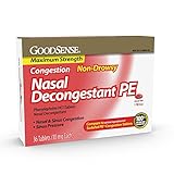 GoodSense Maximum Strength Nasal Decongestant