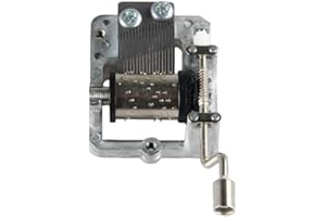 Hand Crank Musical Mechanism Craft DIY Music Box