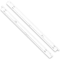 ECOTRIC Kühlschranktür-Regal-Halterung – 2 Stück, Ersetzt AP3214630, Passt Für Kenmore & Frigidaire