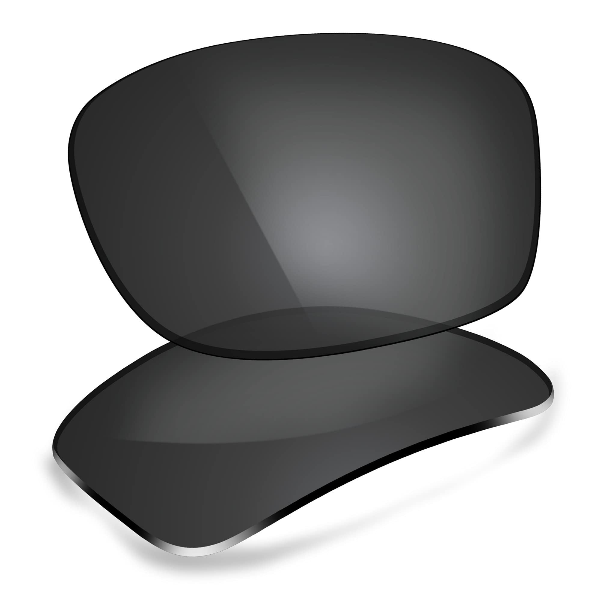 ThunderClap POLARIZED Replacement Lenses for Revo Guide II RE4073 Sunglasses - Shell Black