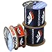 Offray NW7207AZ Denver Broncos Printed Craft Ribbon Pack, 12-Yard