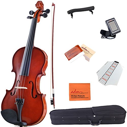 Buy ADM 3/4 Violin Acoustic Solid Wood Polishing Varnish with Starter