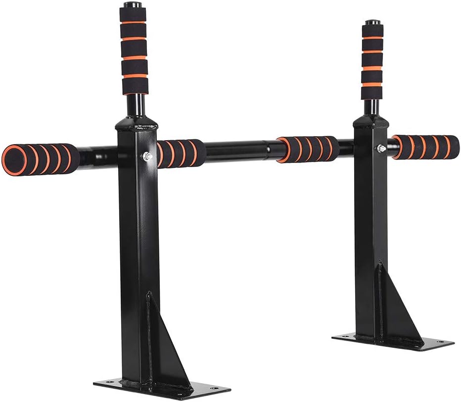 GreatGiftList Multi-Gym Doorway Pull Up Bar and Portable Gym System, Pull Up Bar Wall Mounted Chin up Bar Strength Training Pull-Up Bars for Home Use