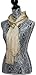 Shawls and Wraps for Evening Dresses - Sheer Bridal Womens Scarves for Prom, Wedding, Party, Bridal - Scarfs for Women with Fringe - Champagne Petal Rose