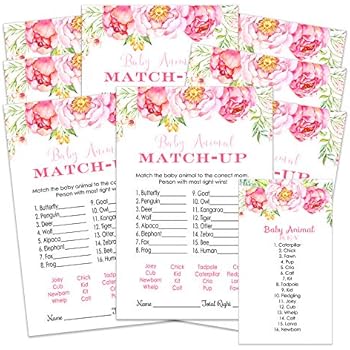 Event Party Supplies Floral Baby Shower How Sweet It Is Game 25 Event Party Supplies Floral Baby Shower How Sweet It Is Game 25