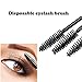 Teenitor 150pcs Disposable Lip Brushes/Eyeliner Brushes/Eyelash Mascara Brushes Combo, Perfect Makeup Tool Kits