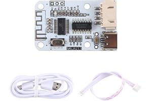 Ludnsghsjk DC 5V Bluetooth Digital Amplifier Board 3W+3W 2.0 Channel HiFi Stereo Amplifier Board PAM8403 Type-C Amplifier Boa