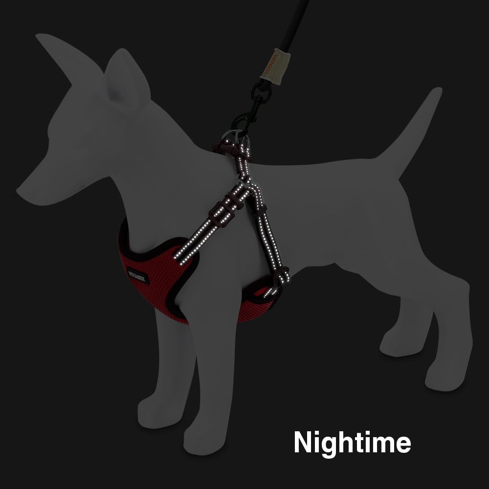Voyager Adjustable Dog Harness with Reflective Stripes by Best Pet Supplies - Image 4