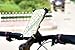 MaxMiles Bike Phone Holder Universal Adjustable Rotating Bicycle iPhone Mount Smartphone Handlebar Cell Phone Holder for iPhone 7 6s 6 5s 5c 5, Samsung and Other Accessories (Yellow)