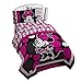 Disney Minnie Mouse Rock The Dots Microfiber 3 Piece Twin Sheet Set
