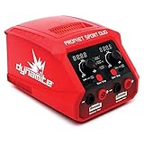 Dynamite Prophet Sport Duo 50W x 2 AC Battery Charger