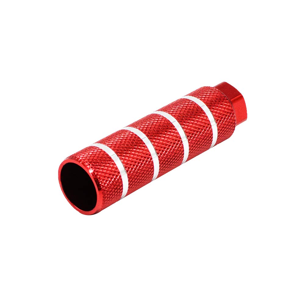 red bike pegs