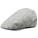 The Hat Depot 300n1871 Premium Quality Classic Ivy Driver Cabbie Mesh Newsboy Hat