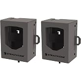 Stealth Cam Bear Security Box (Small, 2-Pack) | Manufactured with powder-coated all-steel construction