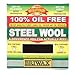 Briwax Oil-Free Steel Wool 0000