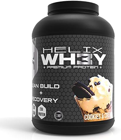 Helix WH3Y 5lb, 65 servings Cookies&amp;Cream- 100% Money Back Guarantee.