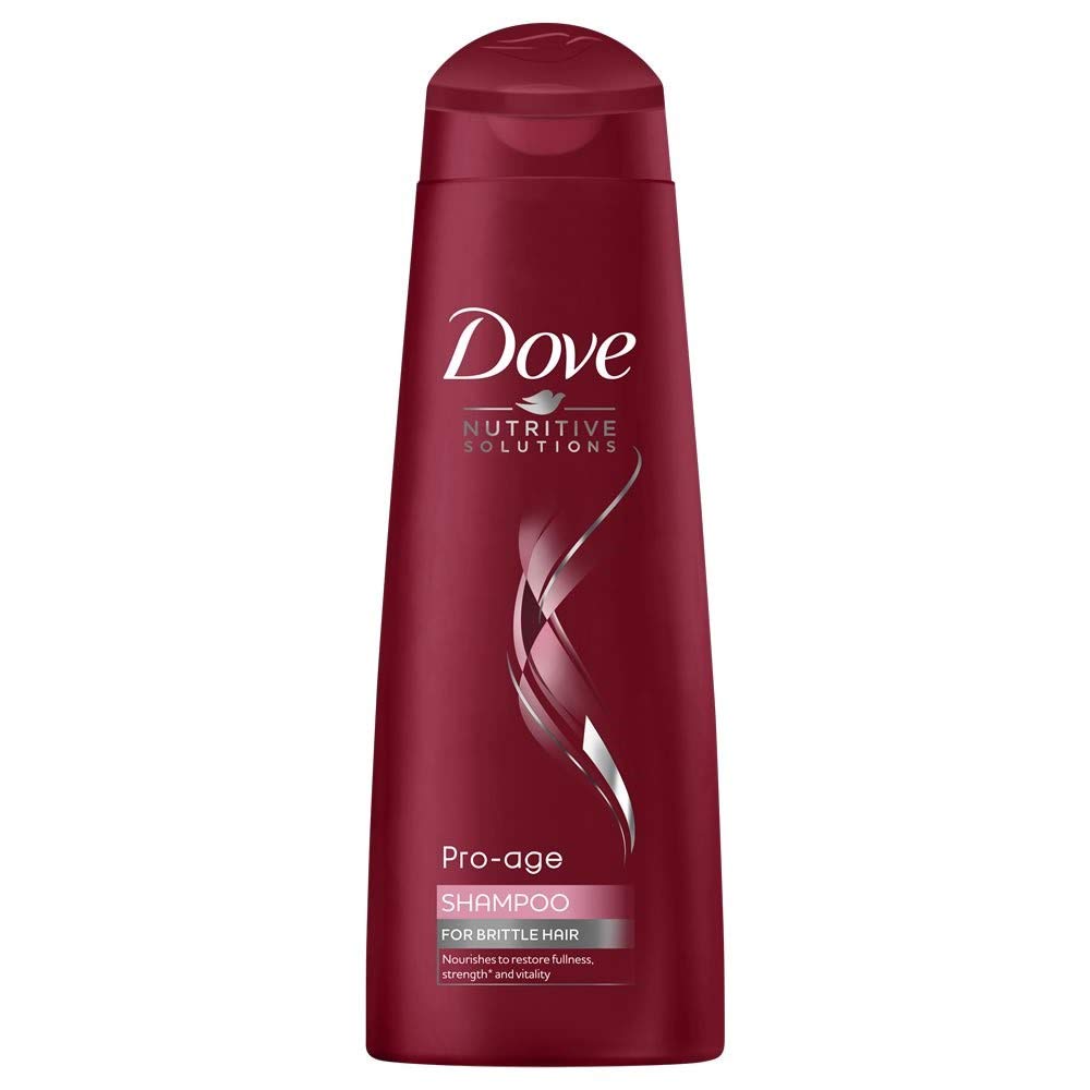 Dove Pro Age, Cleansing And Vitalising Shampoo, Hair Care For Men And Women, Nourishes And Moistuiriserises Hair, Softens And Cleans All Hair Styles And Colours, Single Pack 250 ml), Multi