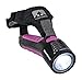 Nathan Running Flashlight. Hand Held Torch Zephyr Fire 100 with Siren. LED Light for Runners, Walkers, Cyclist, Kids, Security. Handheld Dual Front and Back Light to See and Be-Seen. Rechargeable Battery.
