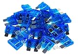25 pack 15 Amp ATC Fuse Blade Style Scosche 15A Automotive Car Truck
