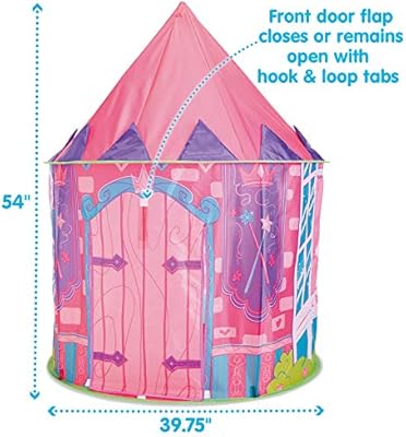 kidoozie princess castle toy box