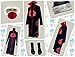 Mister Bear Naruto Akatsuki Cosplay Costume Madara Itachi Hidan Hoshigaki Kisame Deidara