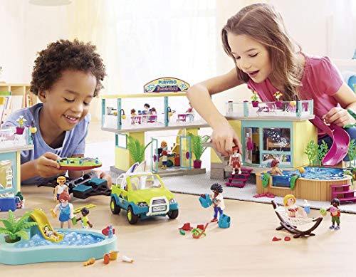 PLAYMOBIL 70436 Strandauto mit Kanuanhänger – Bild 6