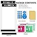 KCEN Sony Xperia XA2 Ultra Screen Protector Glass [2 Pack], Full Coverage HD Tempered Glass Anti-Scratch Bubble-Free Screen Protector for Sony Xperia XA2 Ultra