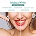 GOOSDA Teeth Whitening Gel Pen Teeth Whitening Gel Dental Professional Strength Bleaching Gel For Teeth Whitening At Home Easy White Teeth Whitening Beautiful Smile