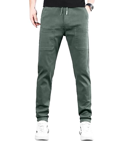 Manzera Stretch Cargo Pants, Multipants - High Stretch Multi