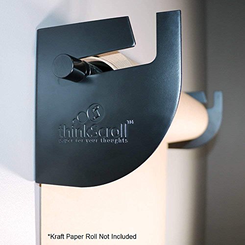 thinkScroll 24" WallMounted Kraft or Butcher Paper Roll Holder