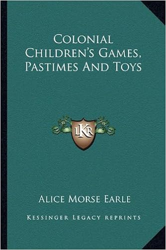 colonial games and toys