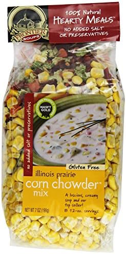 FRONTIER SOUP | Gluten Free Soup Mix-Corn Chowder 7 Oz