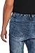 Victorious Men's Jogger Denim Pants JG803 - DARK INDIGO - X-Large