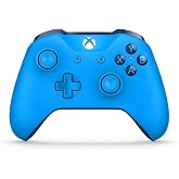Microsoft XBOX One Wireless Video Gaming Controller, Blue (Renewed)