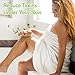 Premium Dry Brushing Body Brush for Glowing Tighter Skin and Better Circulation - Bonus Exfoliating Gloves to Easily Exfoliate in the Shower and Bath – For Rejuvenating Your Skin