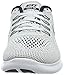 NIKE Women's Free RN Running Shoe White/Pure Platinum/Black Size 9 M US