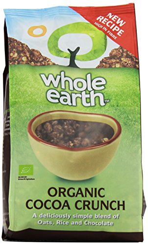 Whole Earth cocoa crunch Organic 6x 375g #2 (5013665112679)