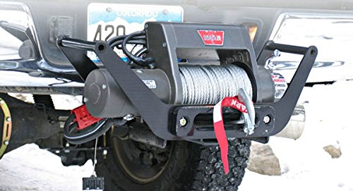 WARN 26370 Winch Mount Carrier Kit for 9.5xp, XD9, XD9i ... tabor 9k winch wiring diagram 