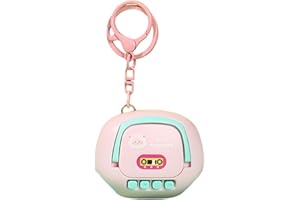 Secret Recording Device | Cartoon Design Audio Keychain | Secret Recorder,for Spying Listening Meeting Lecture College Note-T