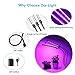 Plant Growing Lamp Indoor, AFBEST 27W Dual Head Timing LED Plant Grow Light Bulb, 5 Dimmable Levels with Red Blue Spectrum, Adjustable Gooseneck, 3 Switch Modes