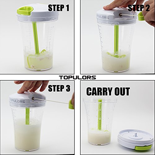 Manual Food Chopper Hand-Powered Food Chopper Compact Handheld Onion Chopper, Garlic Squeezer, Ginger Slicer, Pepper Cut, Herbs Chop, Cheeses Chopper Masher (Chopper set)